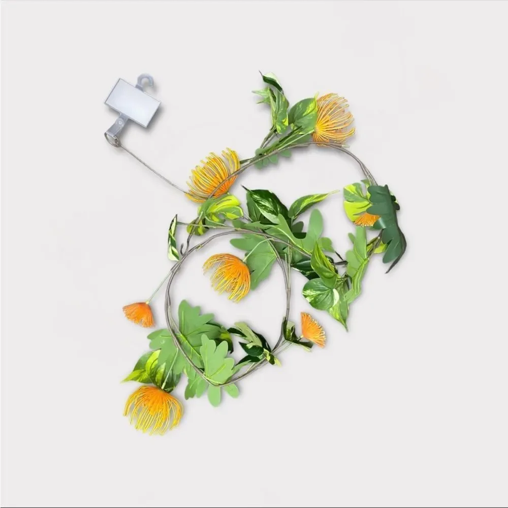 ASHLAND | Tropical Paradise Greenery Garland